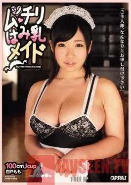 PPPD-192 Studio OPPAI Maid’s Hot Exposed Breasts Momo Shirato